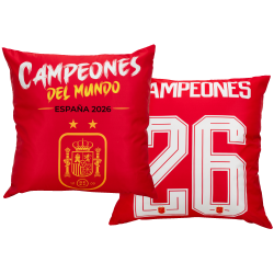 Cojín Campeones del Mundo