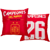 Cojín Campeones del Mundo