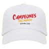 Gorra infantil Campeones del Mundo