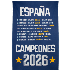 Toalla microfibra España Campeona