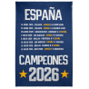 Toalla microfibra España Campeona