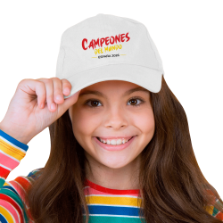 Gorra infantil Campeones del Mundo