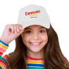 Gorra infantil Campeones del Mundo