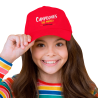 Gorra infantil Campeones del Mundo