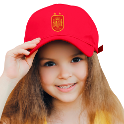 Gorra infantil Escudo Selección Española