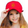 Gorra infantil Escudo Selección Española
