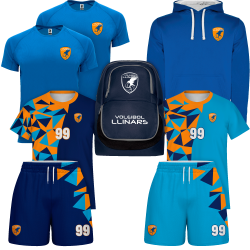 Pack opcional masculí Benvinguda + Motxilla
