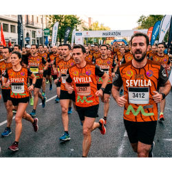 Camiseta fullprint para carreras, eventos...