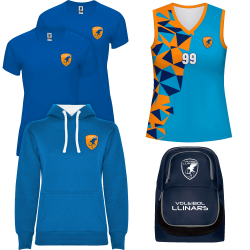 Pack opcional femení Benvinguda Veterans Visitant + Motxilla