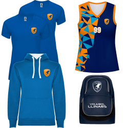 Pack opcional femení Benvinguda Veterans Local + Motxilla