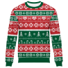 Jersey infantil navideño Bastones de Caramelo