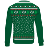 Jersey navideño Copos de Nieve