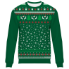 Jersey infantil navideño Copos de Nieve