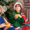 Jersey infantil navideño Copos de Nieve