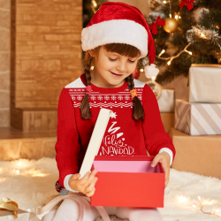 Jersey infantil navideño Feliz Navidad