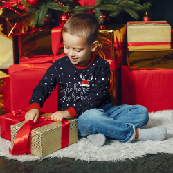 Jersey infantil navideño Ho Ho Ho