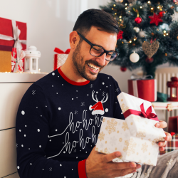Jersey navideño Ho Ho Ho