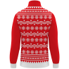 Jersey navideño con cremallera tallas grandes Feliz Navidad