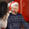 Jersey navideño tallas grandes Renos