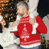 Jersey navideño tallas grandes Feliz Navidad
