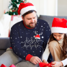 Jersey navideño tallas grandes Ho Ho Ho