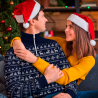 Jersey navideño con cremallera Renos
