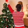 Jersey navideño Feliz Navidad personalizado