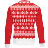 Jersey navideño Feliz Navidad personalizado