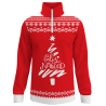 Jersey infantil navideño con cremallera Feliz Navidad