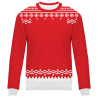 Jersey infantil navideño Feliz Navidad personalizado