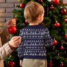 Jersey infantil navideño Renos personalizado