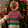 Jersey infantil navideño Bastones de Caramelo personalizado