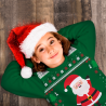Jersey infantil navideño Copos de Nieve personalizado