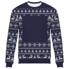 Jersey navideño tallas grandes Renos personalizado