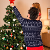 Jersey navideño Renos personalizado