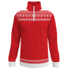 Jersey infantil navideño con cremallera Feliz Navidad personalizado