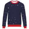 Jersey navideño Ho Ho Ho personalizado