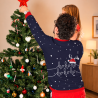Jersey navideño Ho Ho Ho personalizado
