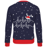 Jersey navideño Ho Ho Ho personalizado
