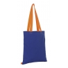 Bolsa de tela bicolor personalizada