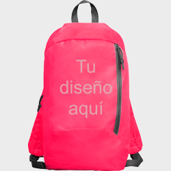 Mochila adulto con parche rectangular personalizada, comprar online