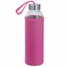 Botella de cristal con funda Stamina CAMU 500 ml