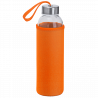 Botella de cristal con funda Stamina CAMU 500 ml
