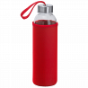 Botella de cristal con funda Stamina CAMU 500 ml