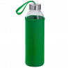 Botella de cristal con funda Stamina CAMU 500 ml