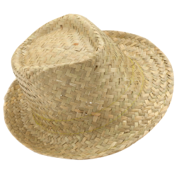 Sombrero de paja natural Stamina SUN