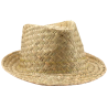 Sombrero de paja natural Stamina SUN