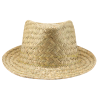 Sombrero de paja natural Stamina SUN