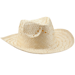 Sombrero de paja natural Stamina HALLEY