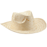 Sombrero de paja natural Stamina HALLEY